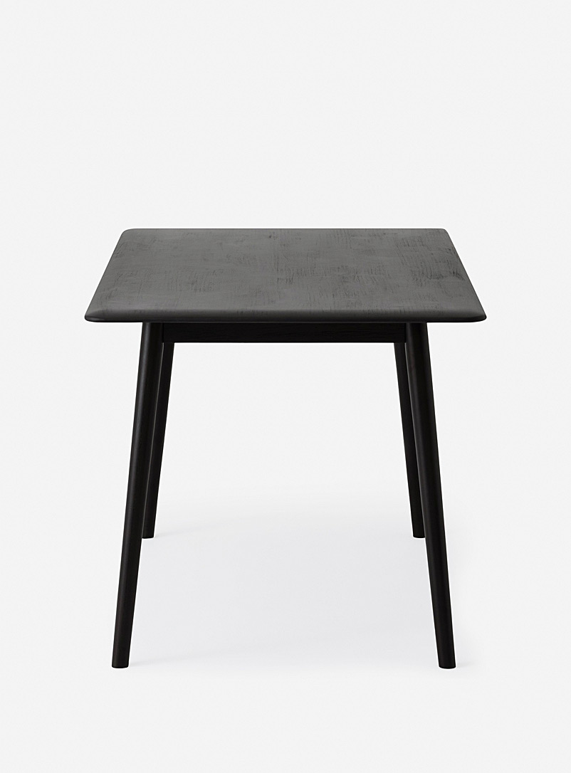 Sleek acacia wood dining table Seats 4 people product image 3