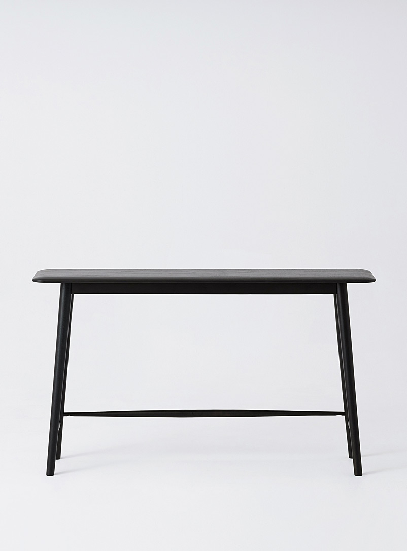 Minimalist acacia wood console product image 2