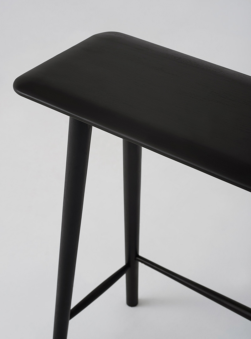 Minimalist acacia wood console product image 3