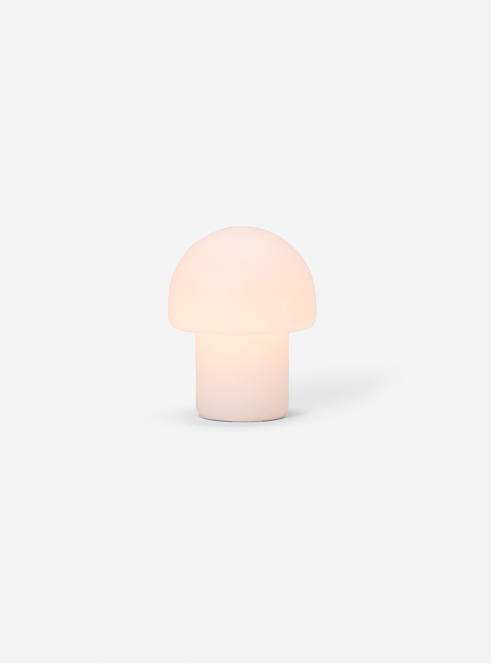 Eq3 Truffle Table Lamp In Pink