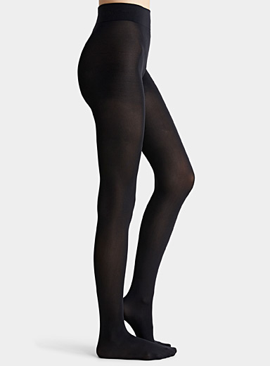 Le collant velout&eacute; monochrome 60 deniers - Opaque