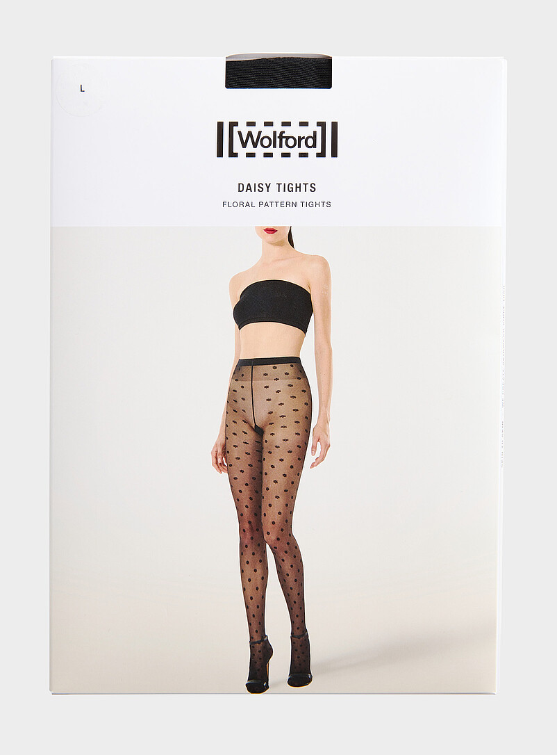 Mini-flower pantyhose 20 denier - Fine product image 2