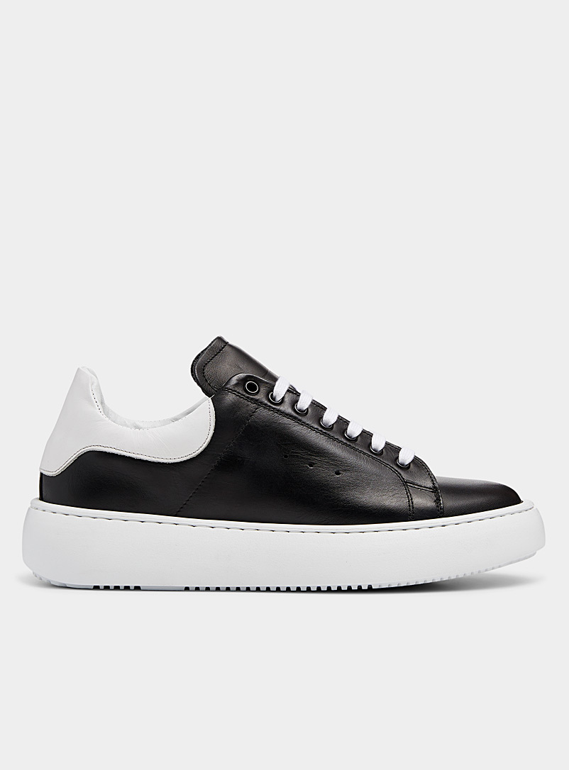 Le 31 Black Chunky-sole court sneakers Men for men