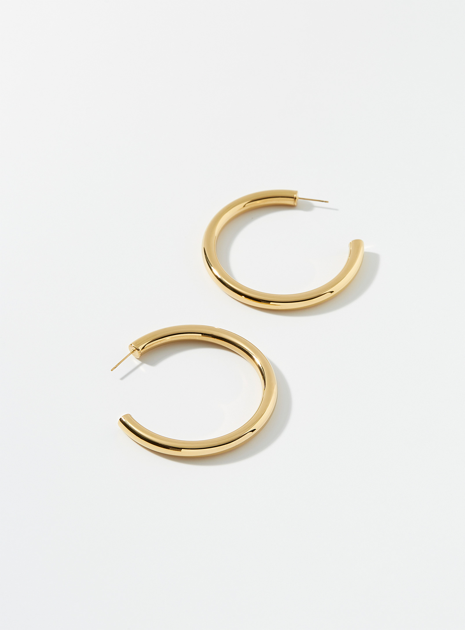 Simone The Label Ryan Hoops In Gold
