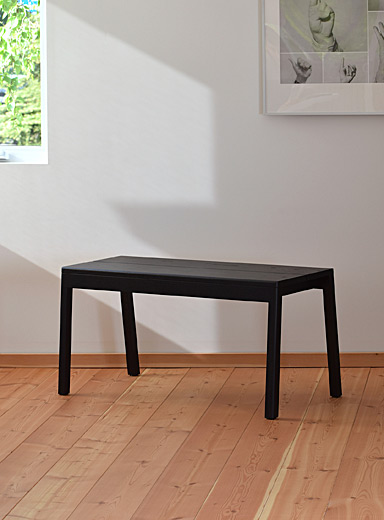 Le banc &eacute;troit en bois Same, Same