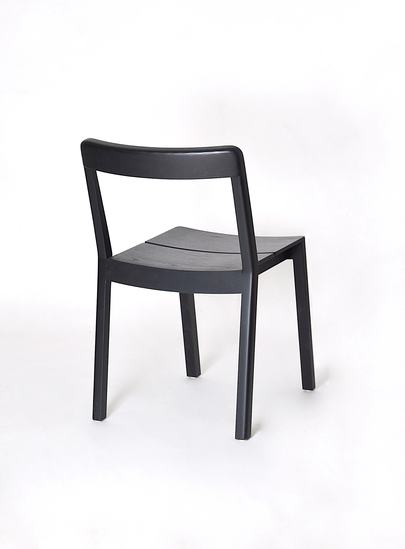 Essai Mobilier Same, Same Wooden Chair In Black