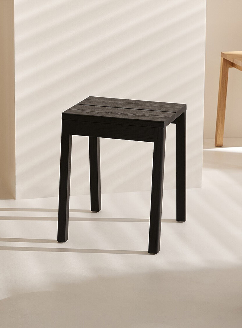 Same, Same wooden stool product image (primary)