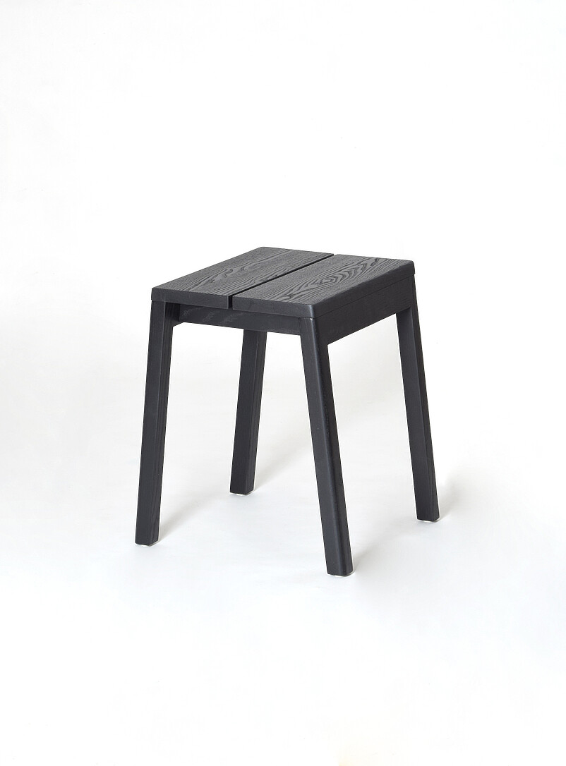 Same, Same wooden stool product image 2