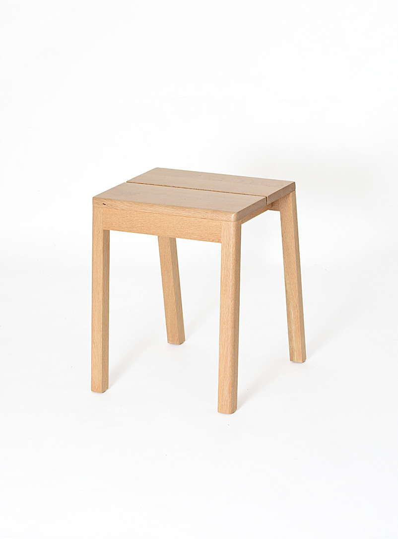 Same, Same Wooden Stool