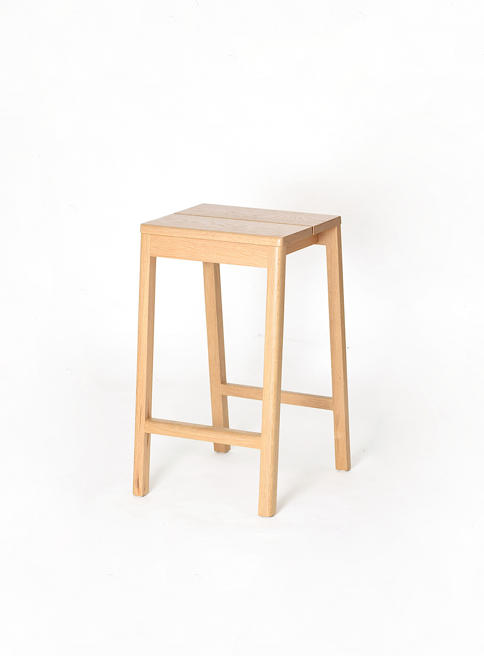 Essai Mobilier Same, Same Wooden Counter Stool In Assorted