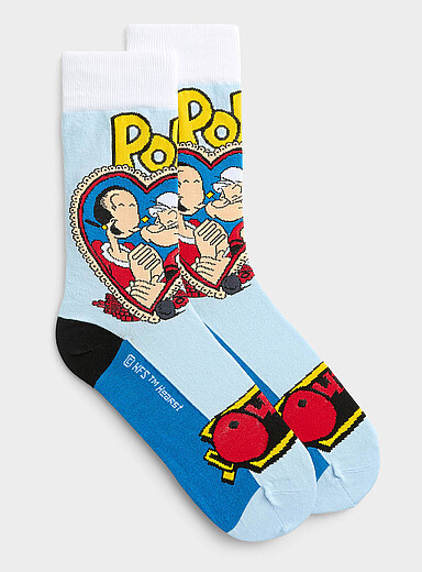 Popeye&reg; socks