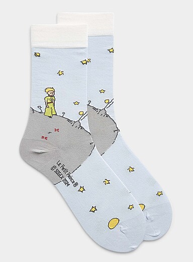 La chaussette bleue Petit Prince