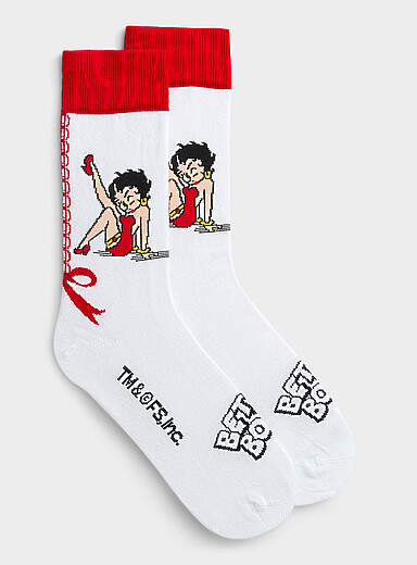 Betty Boop&reg; socks