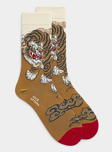 Tiger Tattoo socks