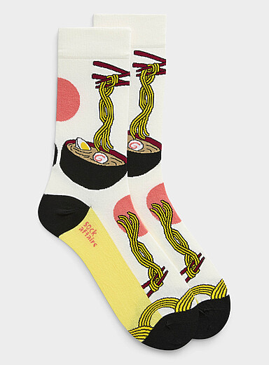 La chaussette ramen