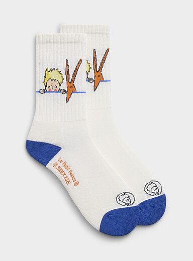 La chaussette Petit prince et renard