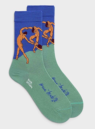 La Danse socks