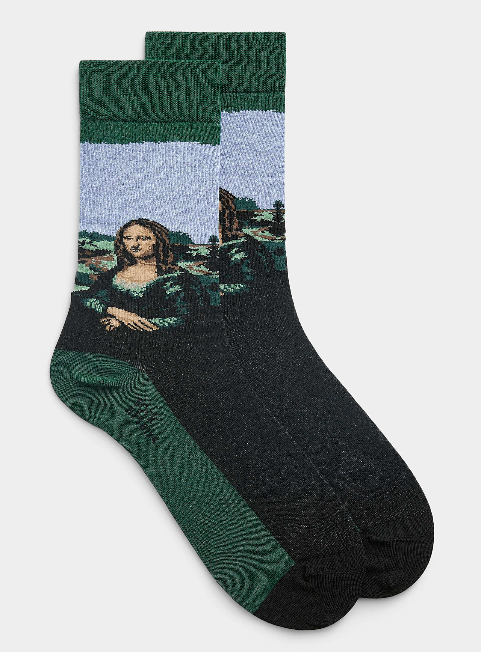 Sock Affairs - Men's Mona Lisa sock