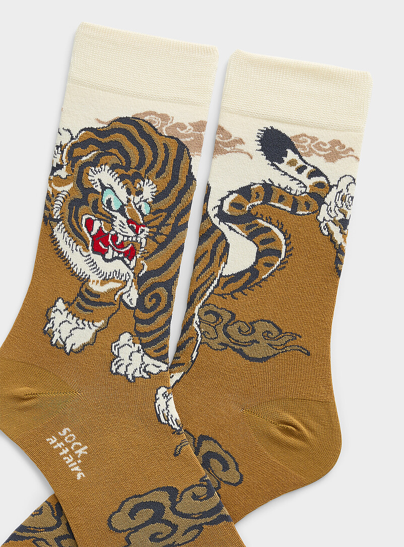 Tiger Tattoo socks product image 2