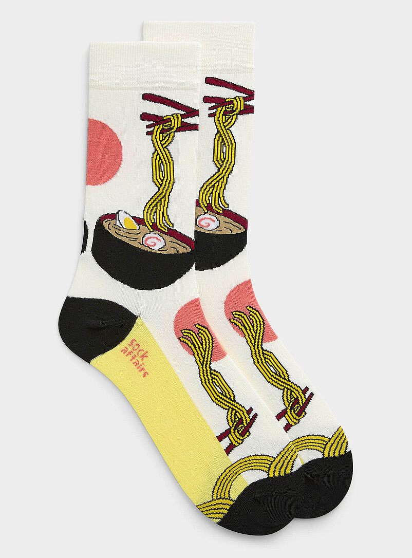 Ramen socks product image (primary)