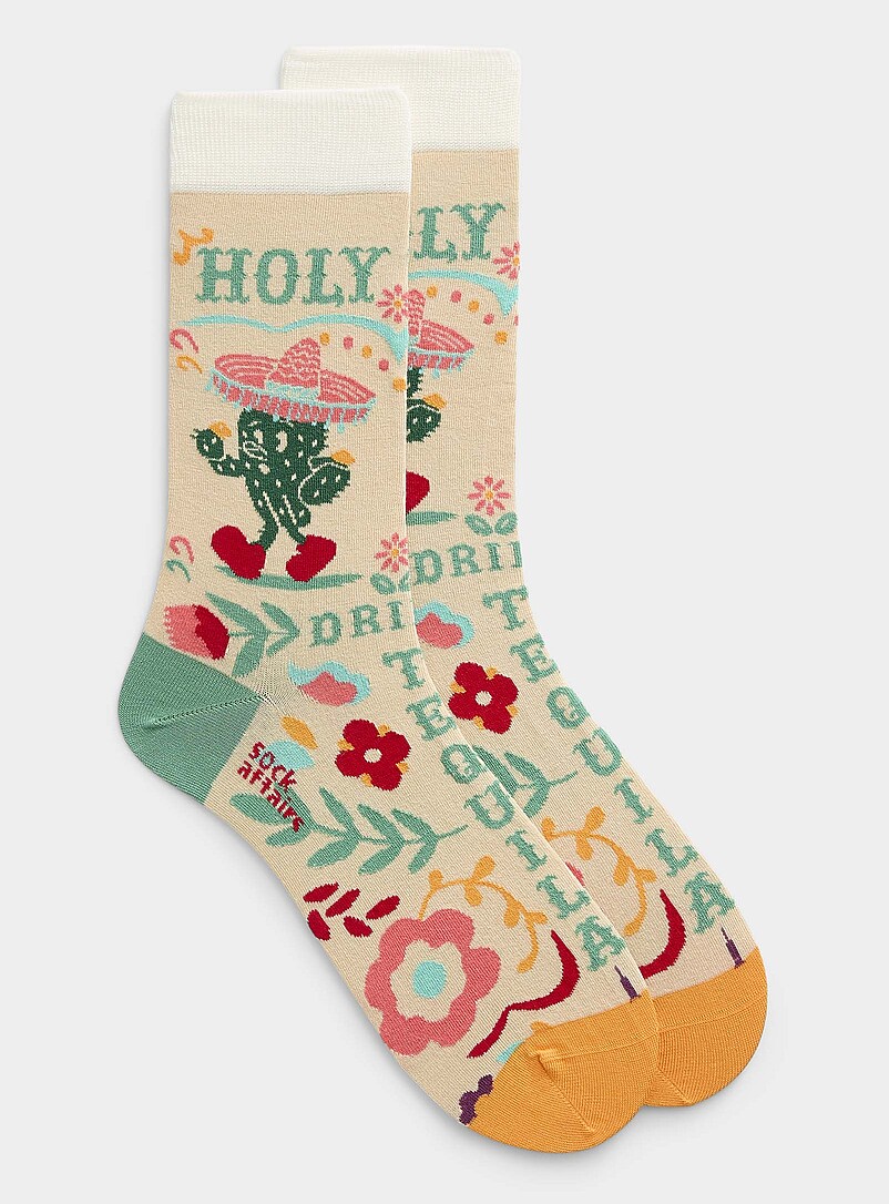 Taco Topia socks product image (primary)