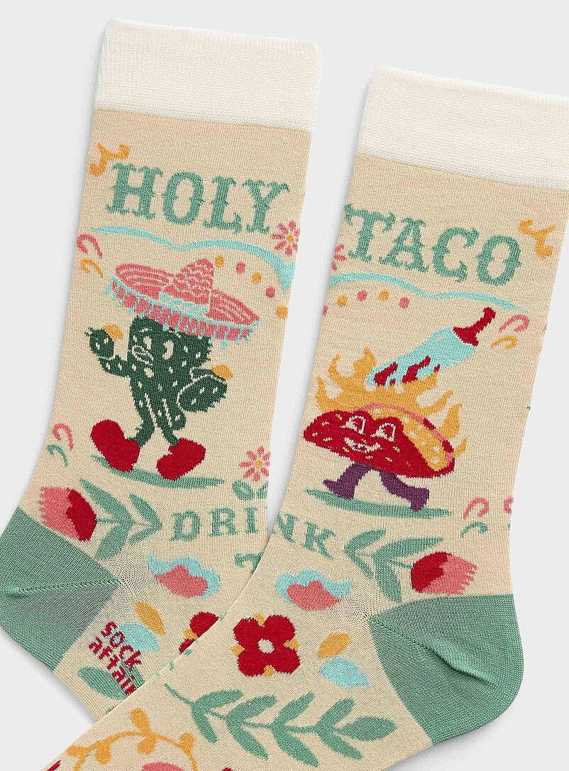 Taco Topia socks product image 2