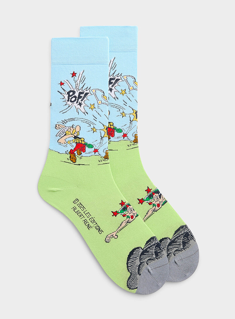 Astérix and Obélix - The Fight socks product image (primary)