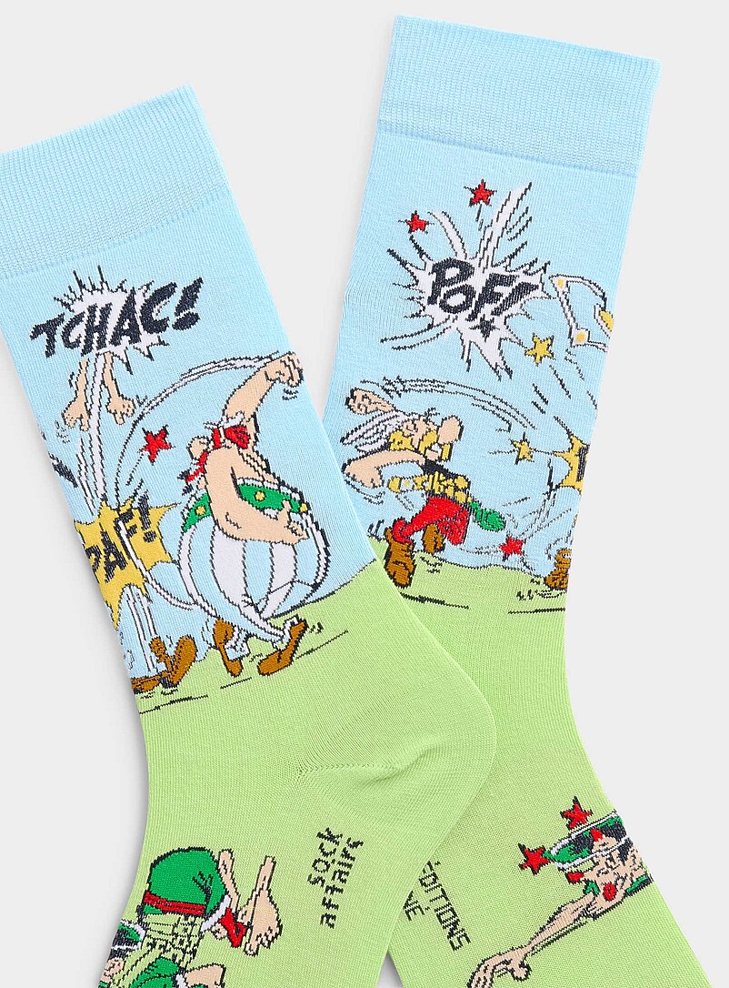 Astérix and Obélix - The Fight socks product image 2