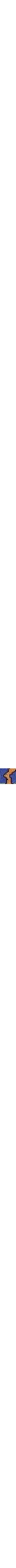 Bleu à motifs