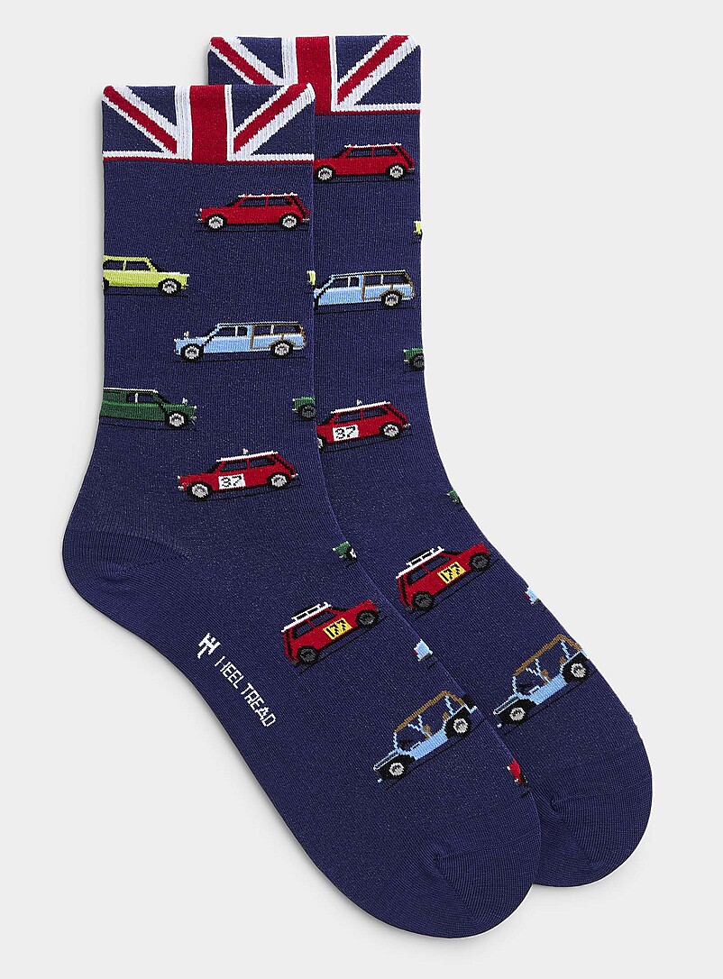 English car socks product image (primary)