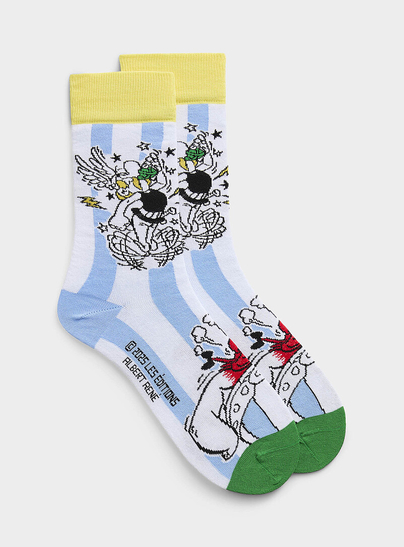 Astérix and Obélix - The Unbeatable Duo socks product image (primary)
