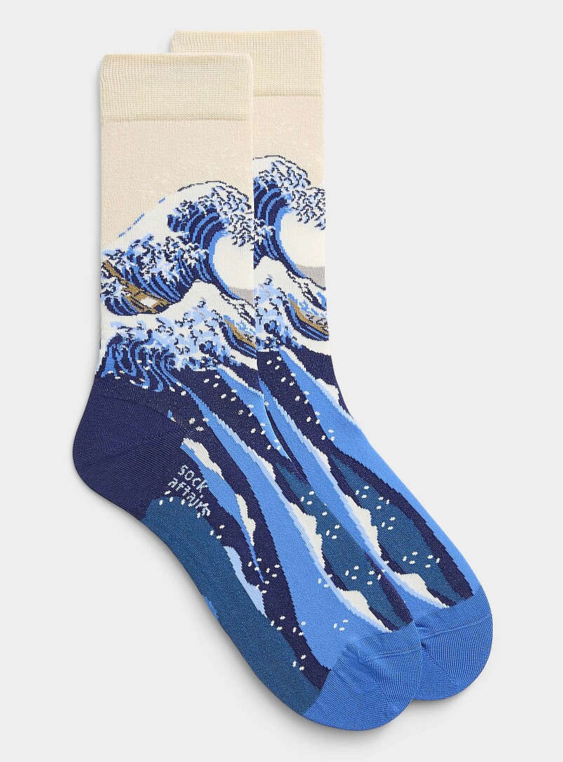 The Great Wave socks product image 2