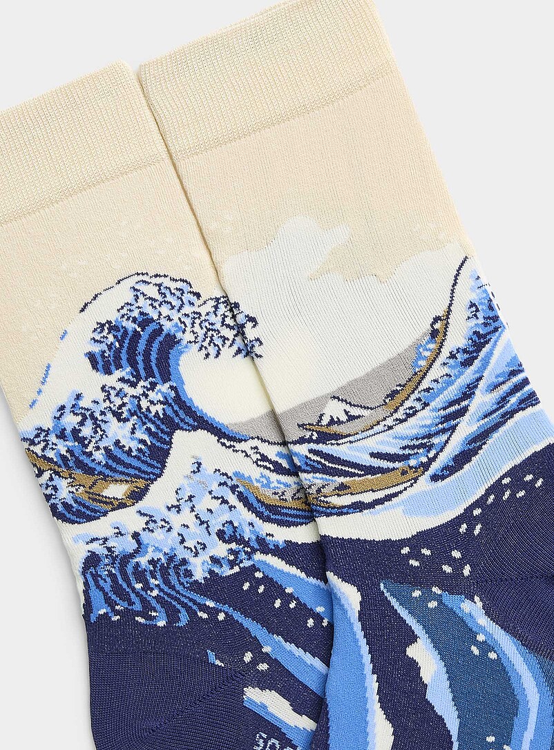 The Great Wave socks product image 3