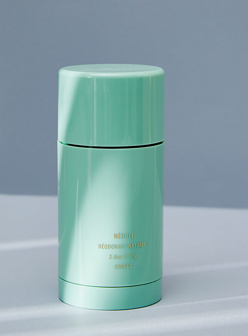 Corpus Green Neroli natural deodorant for men
