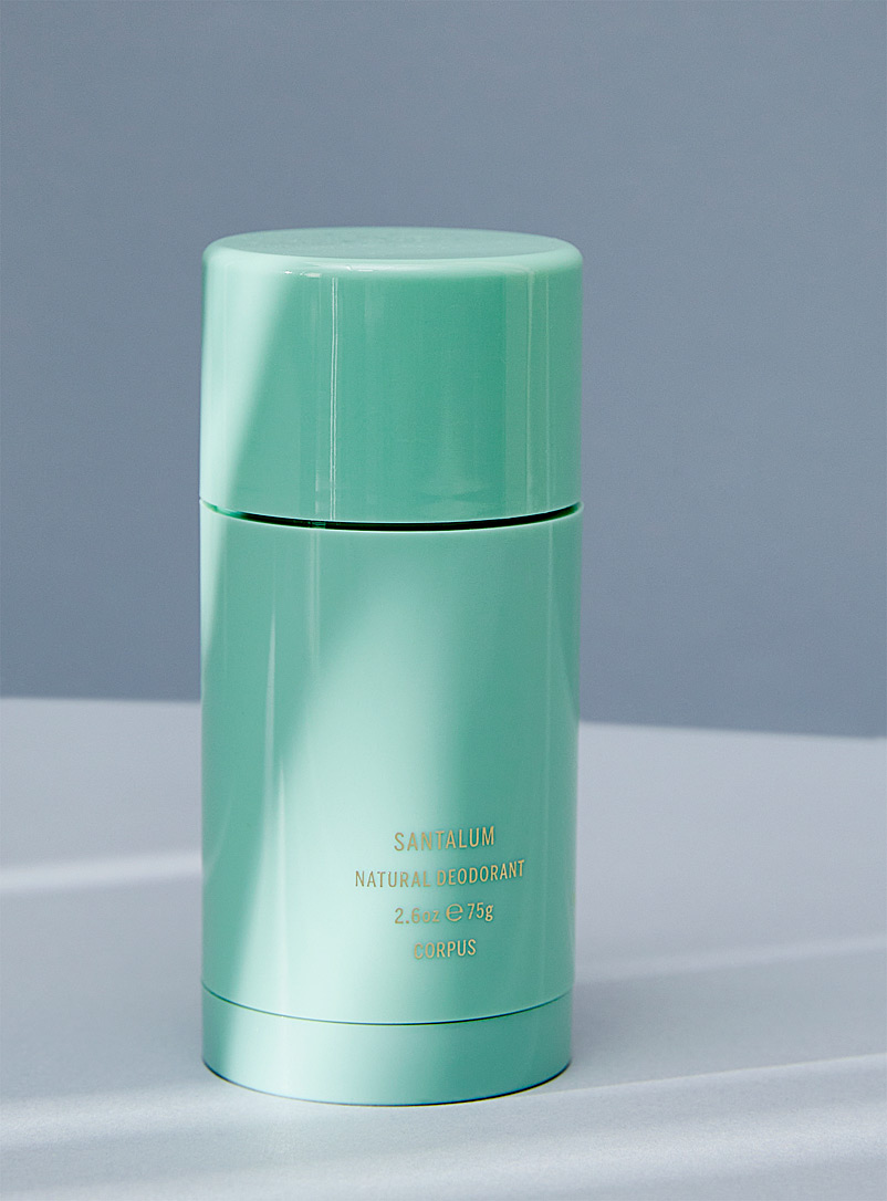 Corpus Green Santalum natural deodorant for men
