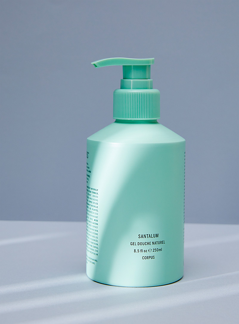 Corpus Green Santalum natural shower gel for men