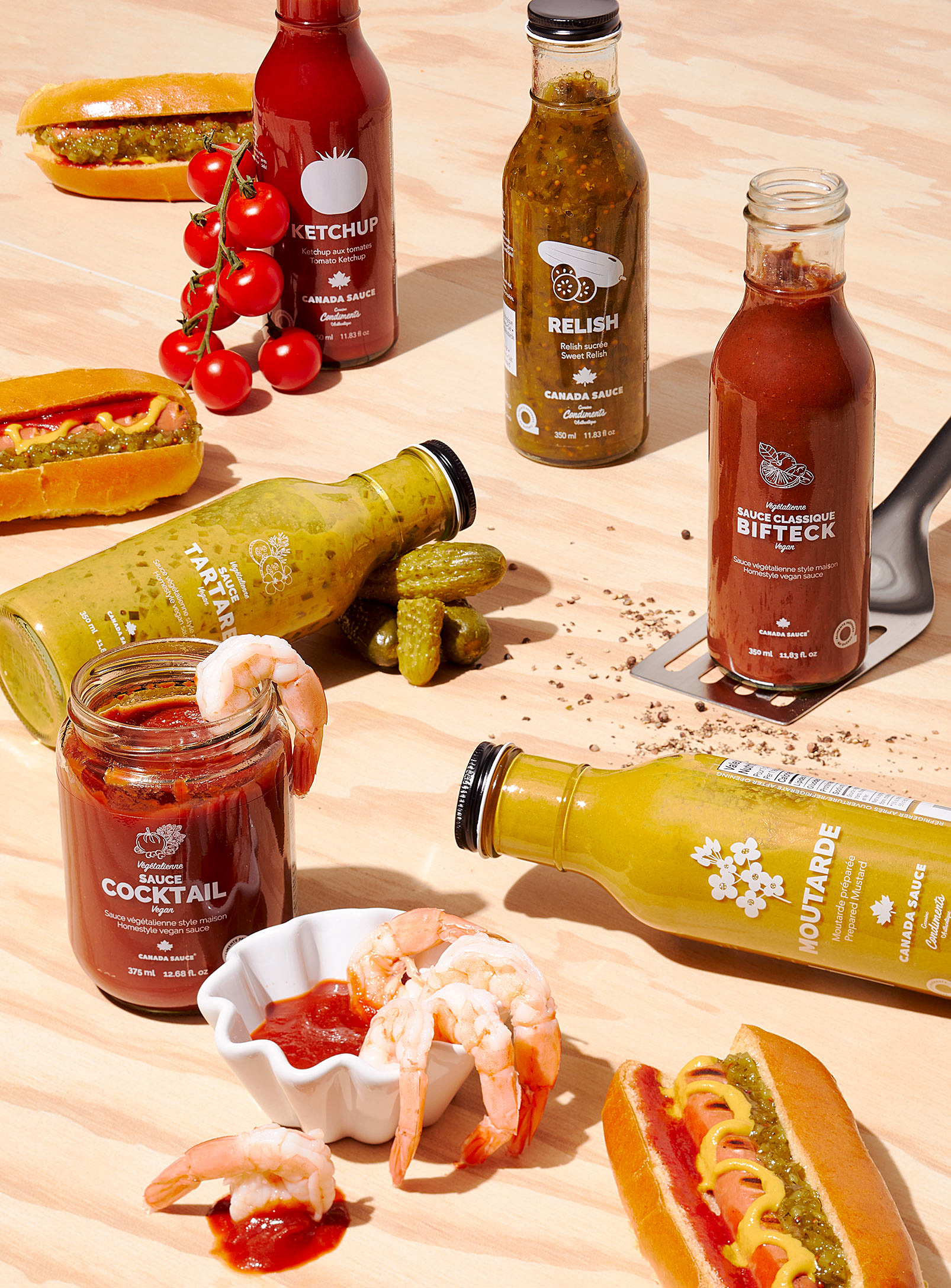 Canada Sauce - Canada Sauce discovery set 6 products