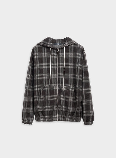 Le kangourou zipp&eacute; carreaux fen&ecirc;tre <b>Importation de S&eacute;oul</b>