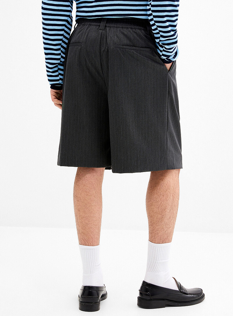 Banker stripe Bermudas Imported from Seoul product image 3