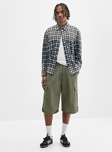 Parachute cargo Bermudas <b>Imported from Seoul</b>