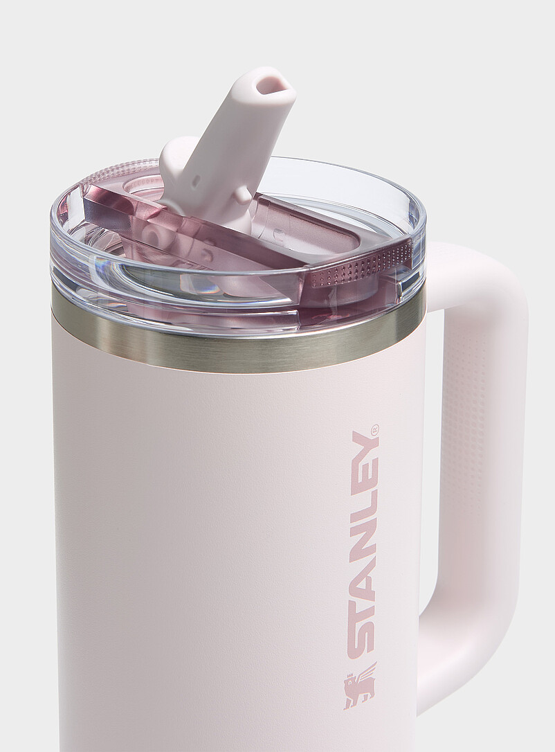 Stanley: Le gobelet paille r&eacute;tractable The Quencher ProTour 30 oz Lilas pour femme