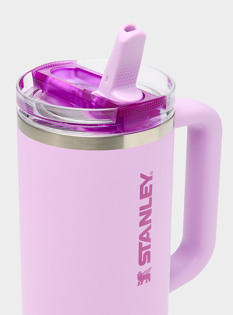 Stanley: Le gobelet paille r&eacute;tractable The Quencher ProTour 30 oz Lilas pour femme