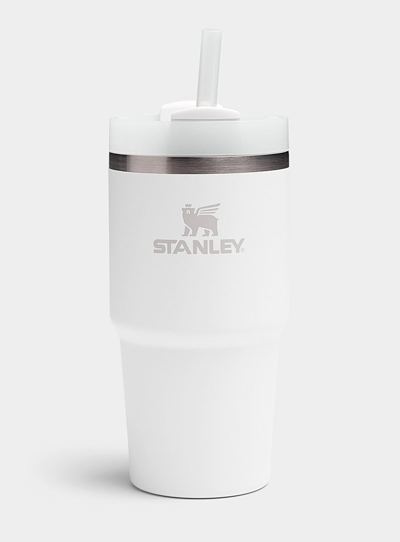 Stanley White The Quencher H2.0 20 oz tumbler for women