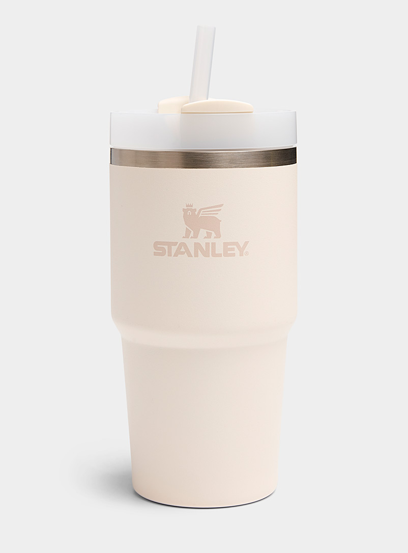 Stanley Ivory White The Quencher H2.0 20 oz tumbler for women
