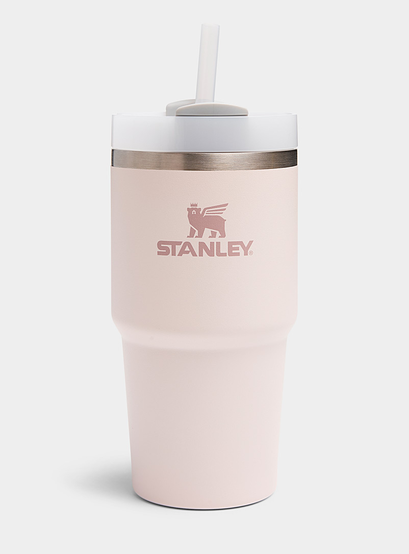 Stanley Dusky Pink The Quencher H2.0 20 oz tumbler for women