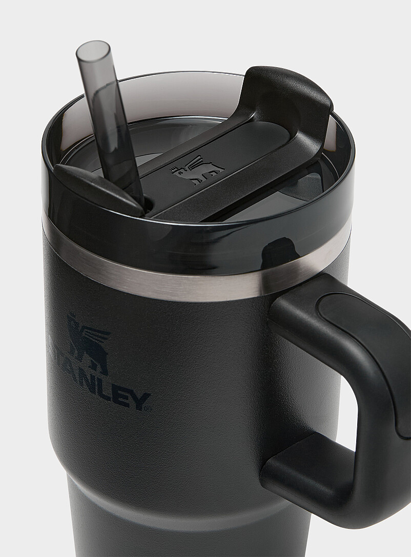 Stanley Off White The Quencher H2.0 20 oz tumbler for women