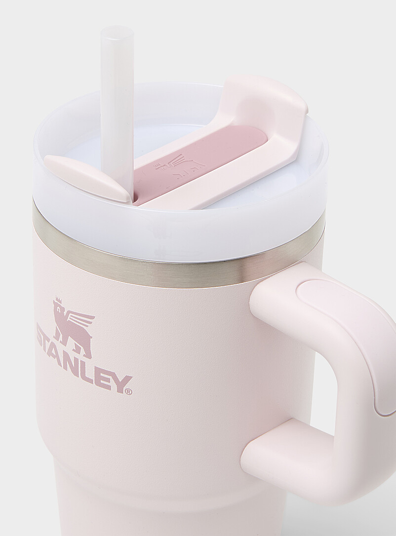Stanley: Le gobelet The Quencher H2.0 20 z Blanc cass&eacute; pour femme