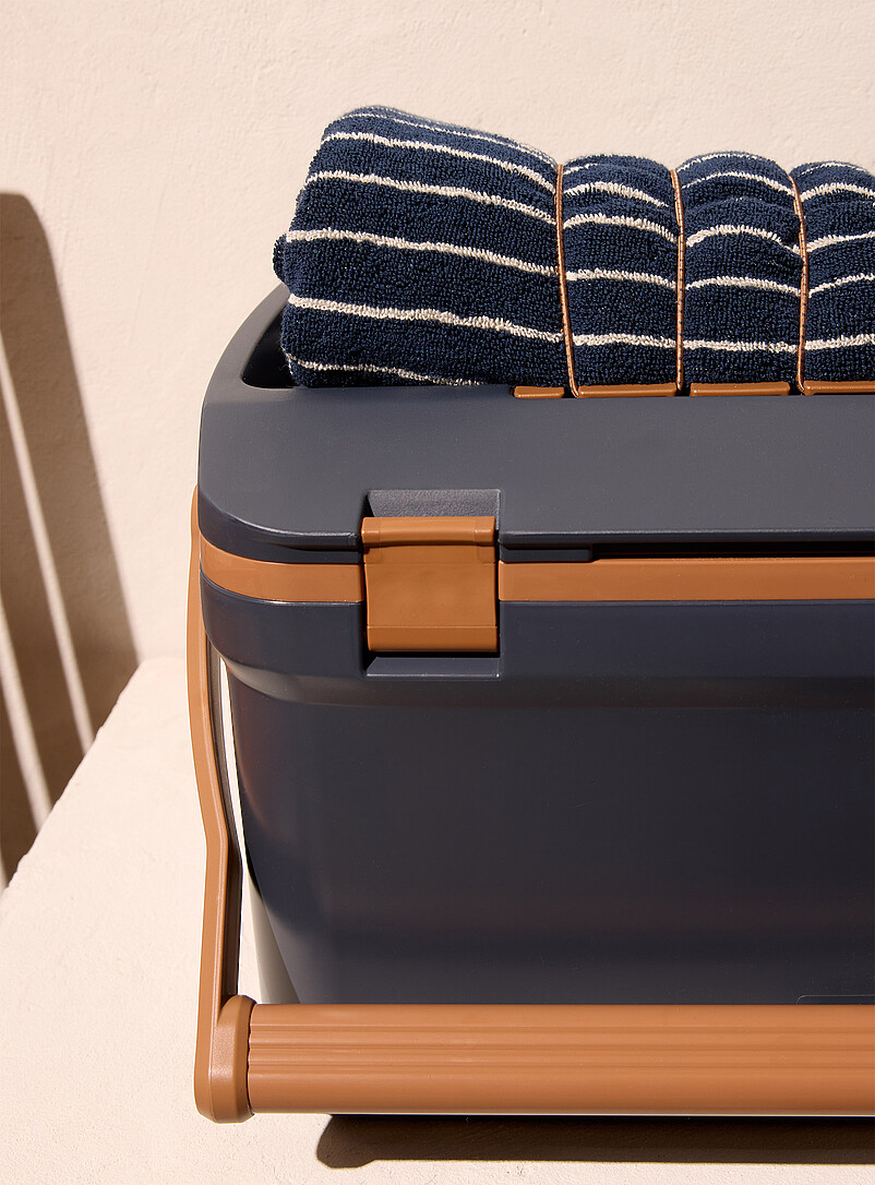 Stanley: La glaci&egrave;re Easy Carry Bleu fonc&eacute; - Indigo
