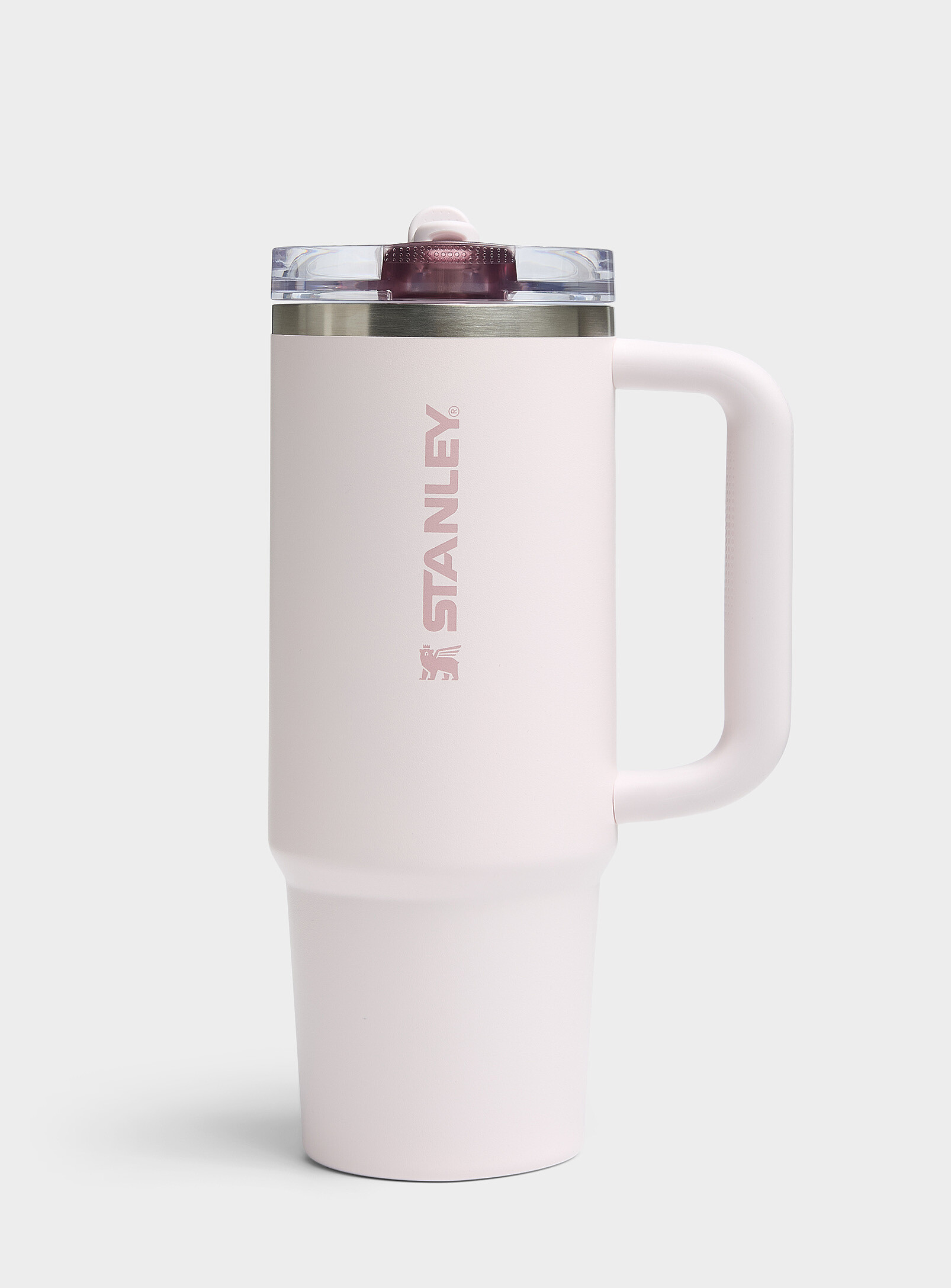 Stanley - The Quencher ProTour 30 oz. retractable straw tumbler (Women, Beige, ONE SIZE)