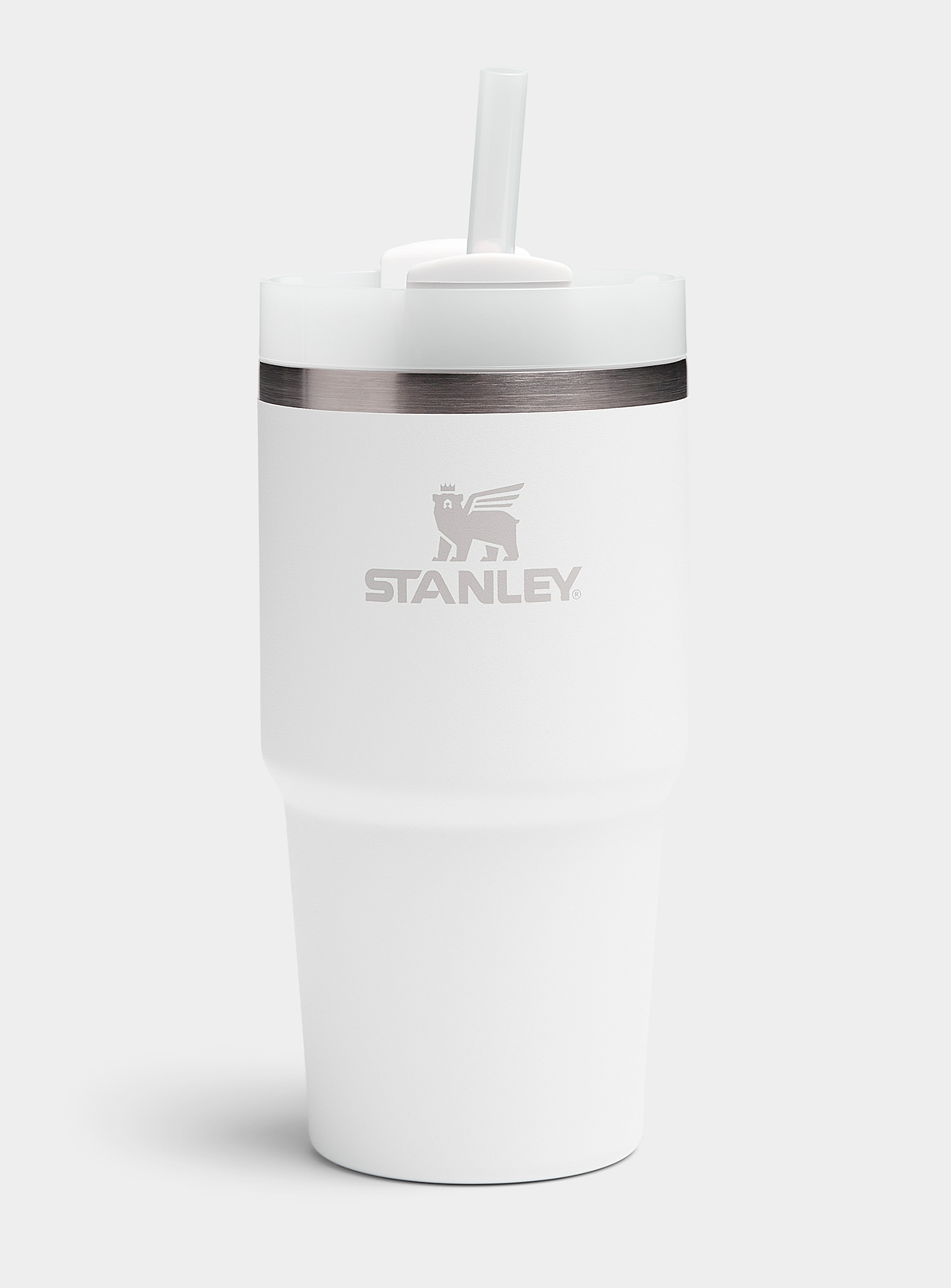 Stanley The Quencher H2.0 20 oz Tumbler In White